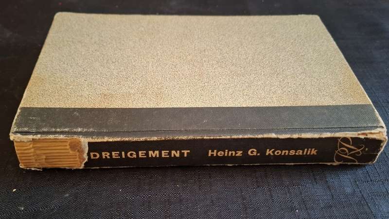 Heinz G. Konsalik - Die dreigement - p.278