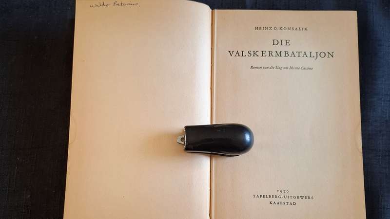 Heinz G. Konsalik - Die valskermbataljon - p.300