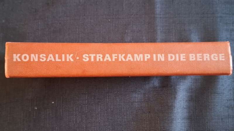 Heinz G. Konsalik - Strafkamp in die berge - p.315