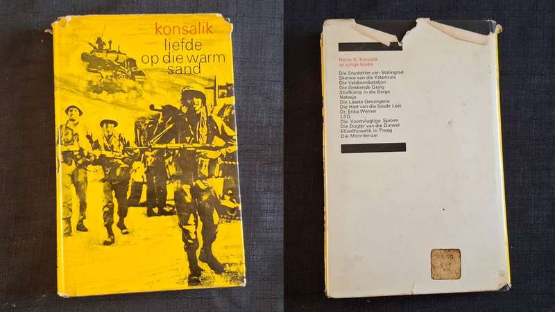 Heinz G. Konsalik - Liefde opdie warm sand - p.227