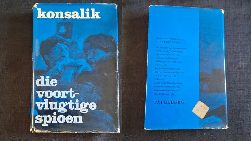 Heinz G. Konsalik - Die voortvlugte spioen - p.262