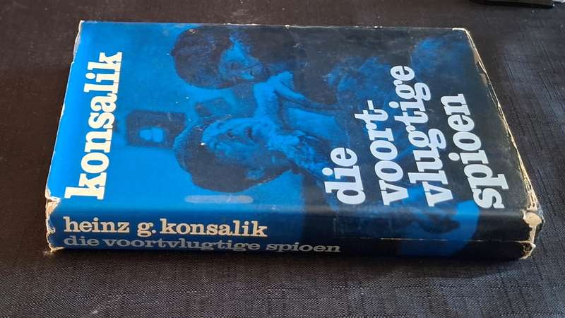 Heinz G. Konsalik - Die voortvlugte spioen - p.262