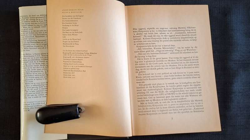 Heinz G. Konsalik - Die voortvlugte spioen - p.262