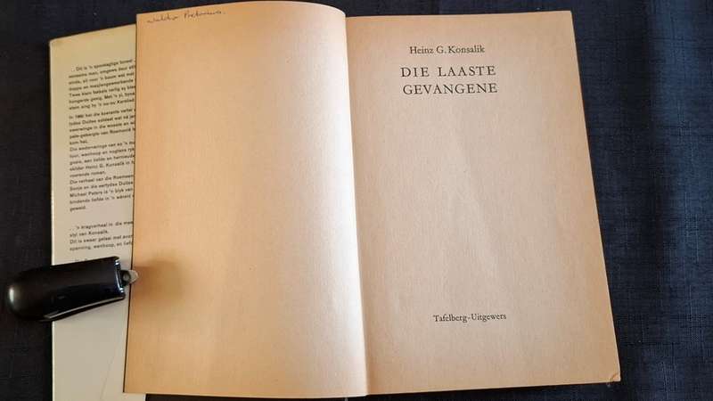 Heinz G. Konsalik - Die laaste gevangene - p.236