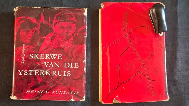 Heinz G. Konsalik - Skerwe van die ysterkruis