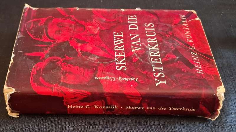 Heinz G. Konsalik - Skerwe van die ysterkruis