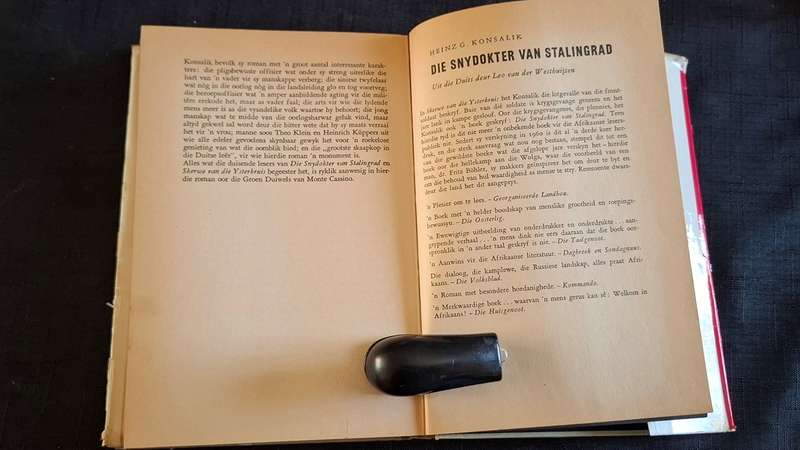 Heinz G. Konsalik - Skerwe van die ysterkruis