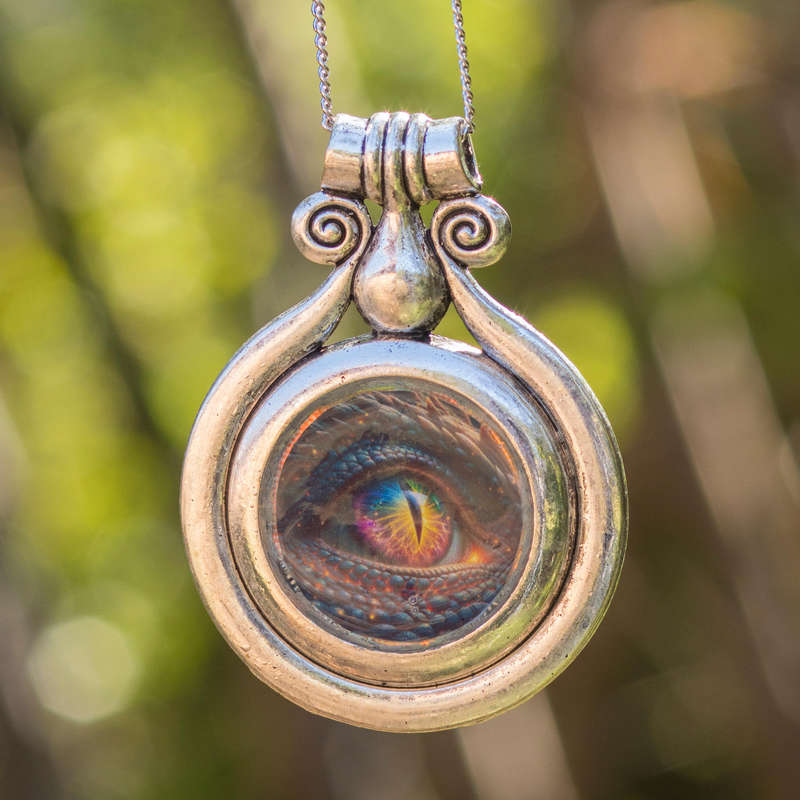 Drakara Frequency Healing Jewelry: Free collection - Dragon's Eye