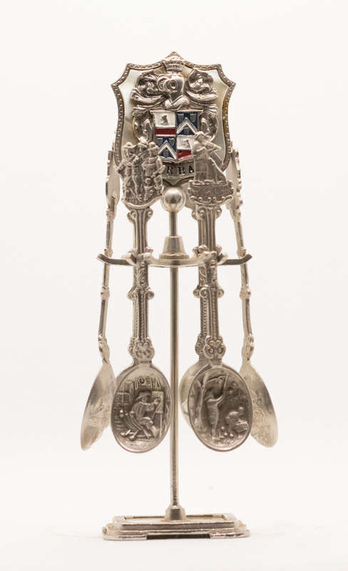 VINTAGE DURBAN TEASPOON COLLECTORS SET