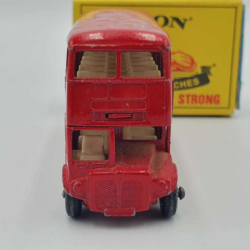 Lesney Matchbox No.5  Routemaster London Bus | Diecast | Vintage