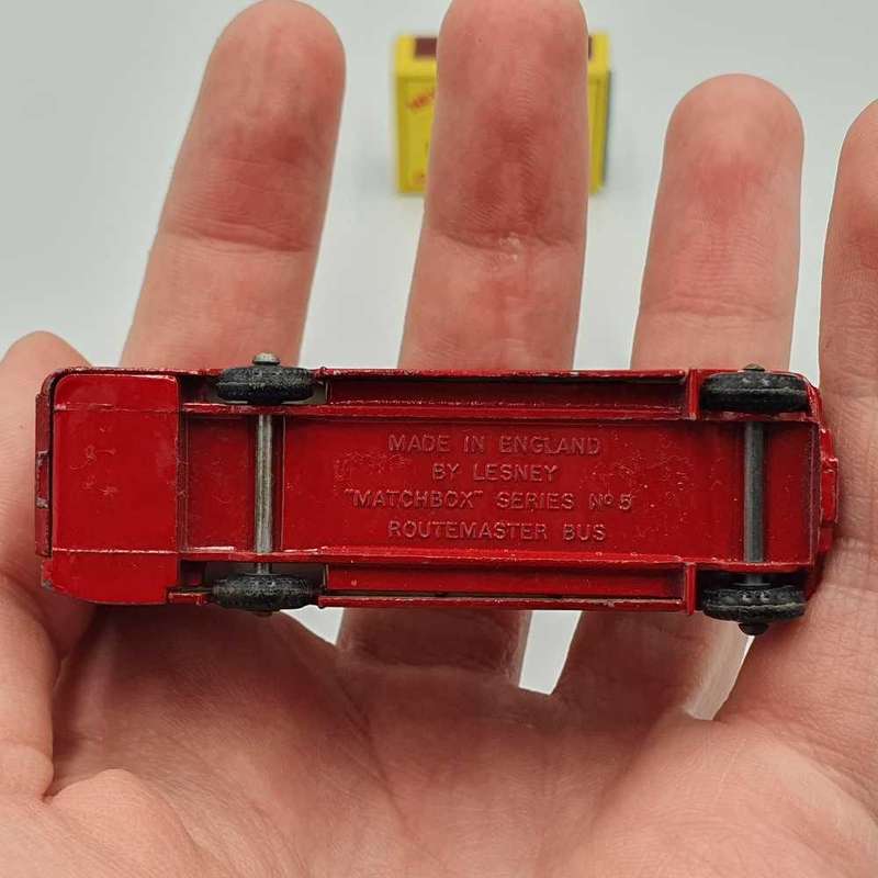 Lesney Matchbox No.5  Routemaster London Bus | Diecast | Vintage