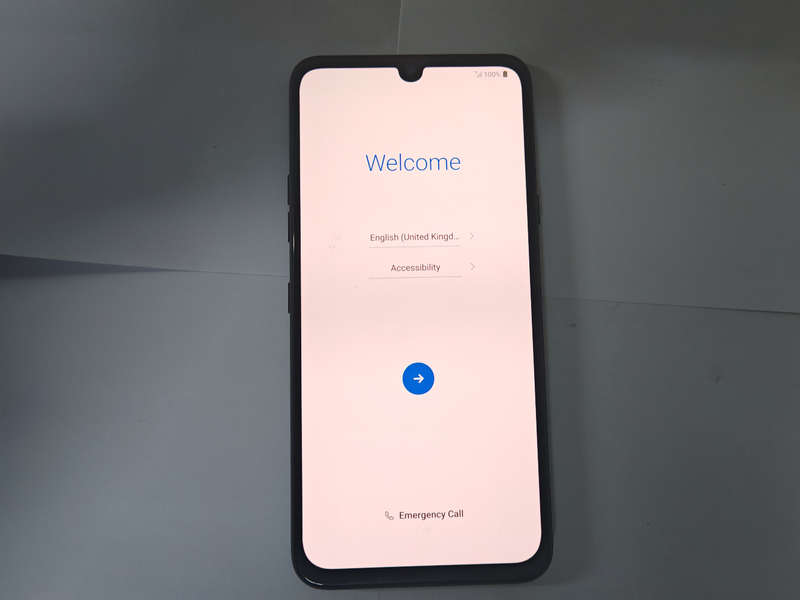 Lg G8X