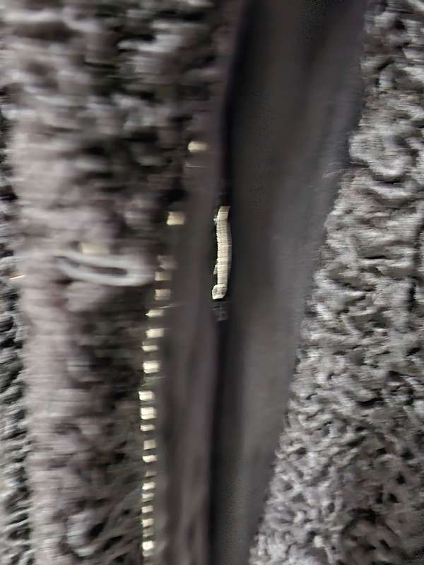Vintage Black Karakul Pelt Coat with belt - authentic rare find in excellent condition - Size S