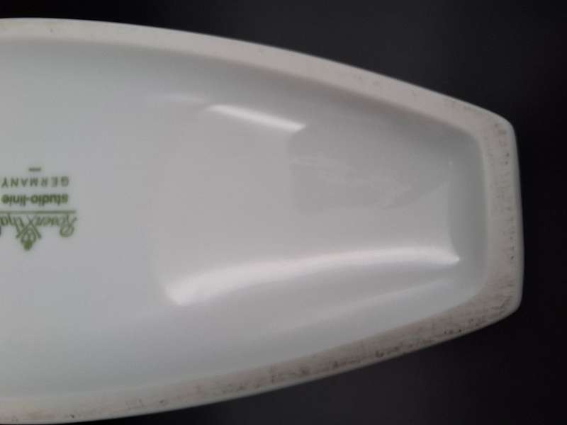 Rosenthal Studio-linie Modern Art Design Seascape Pillow Vase - excellent condition
