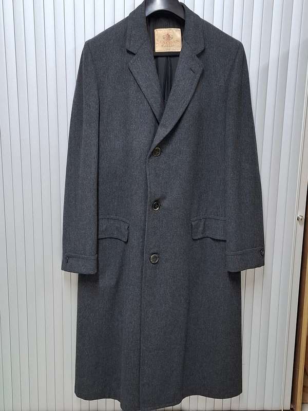 Vintage Venetian Men's Winter Coat - Full Length