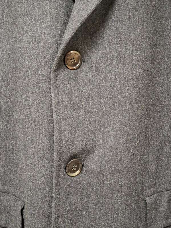 Vintage Venetian Men's Winter Coat - Full Length