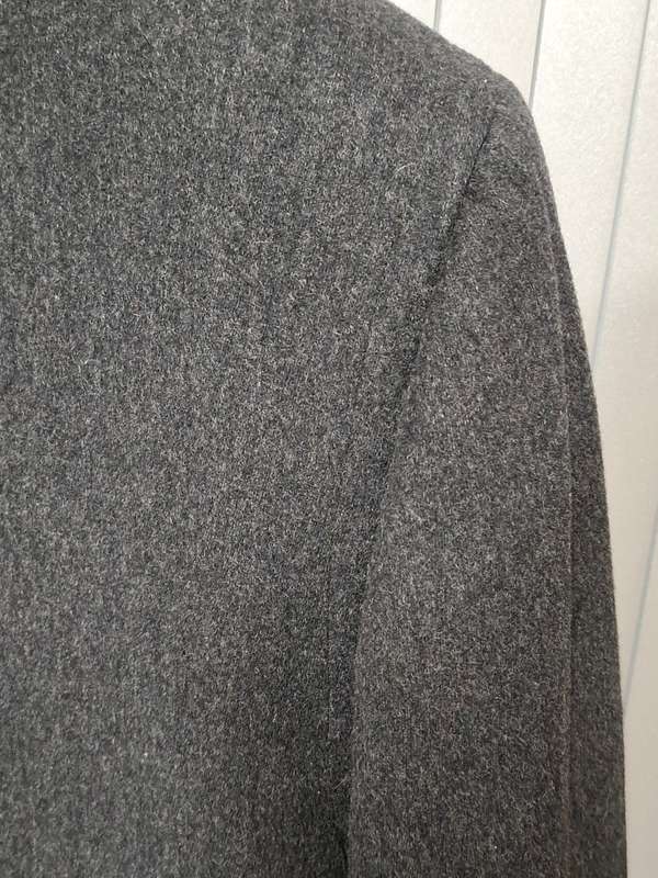 Vintage Venetian Men's Winter Coat - Full Length