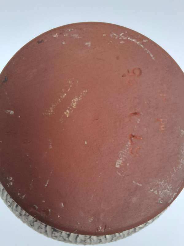 Vintage Mid Century Handmade West German Pottery vase with sgrafitto detail - excellent condition