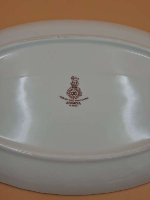 Royal Doulton Serving Platter - Small - Fine Bone China Arcadia - perfect condition