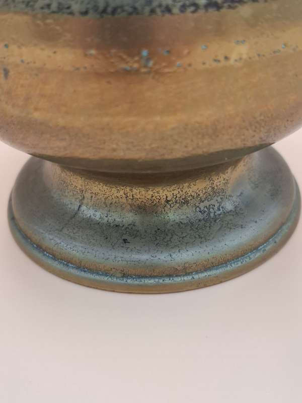 Vintage Belgian Messing Pitcher/Jug - Beautiful patina and versatile as Vase - 19cm High