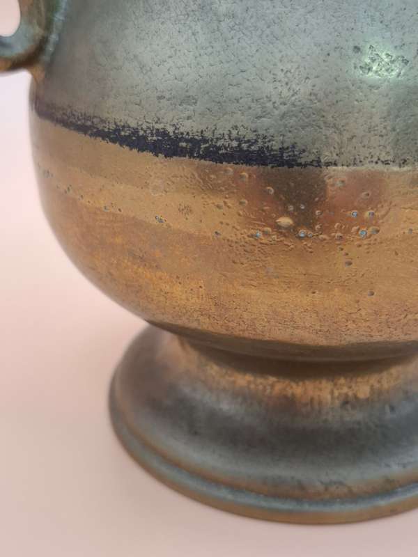 Vintage Belgian Messing Pitcher/Jug - Beautiful patina and versatile as Vase - 19cm High