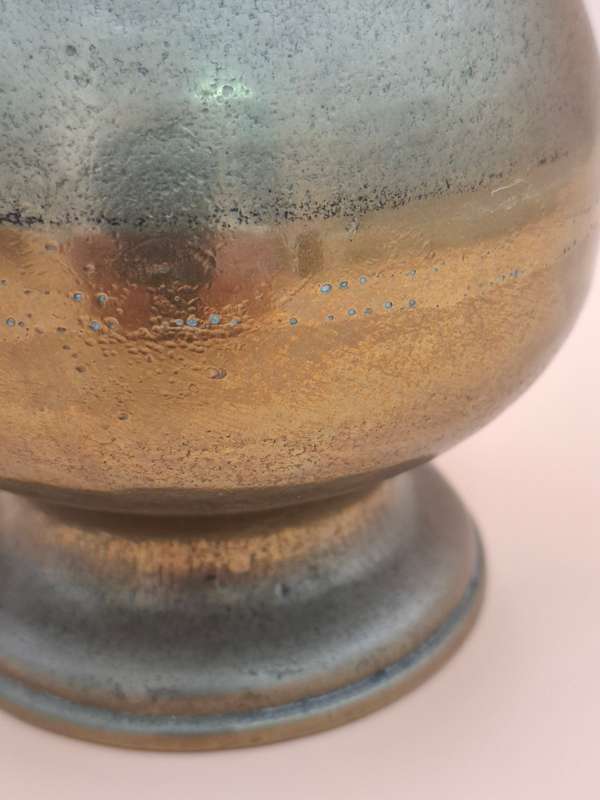 Vintage Belgian Messing Pitcher/Jug - Beautiful patina and versatile as Vase - 19cm High