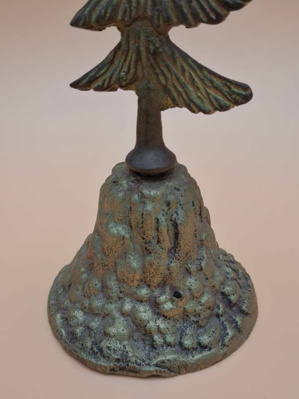 Vintage Brass Christmas Tree Bell