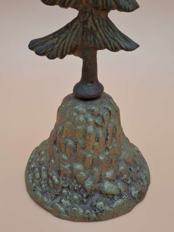 Vintage Brass Christmas Tree Bell