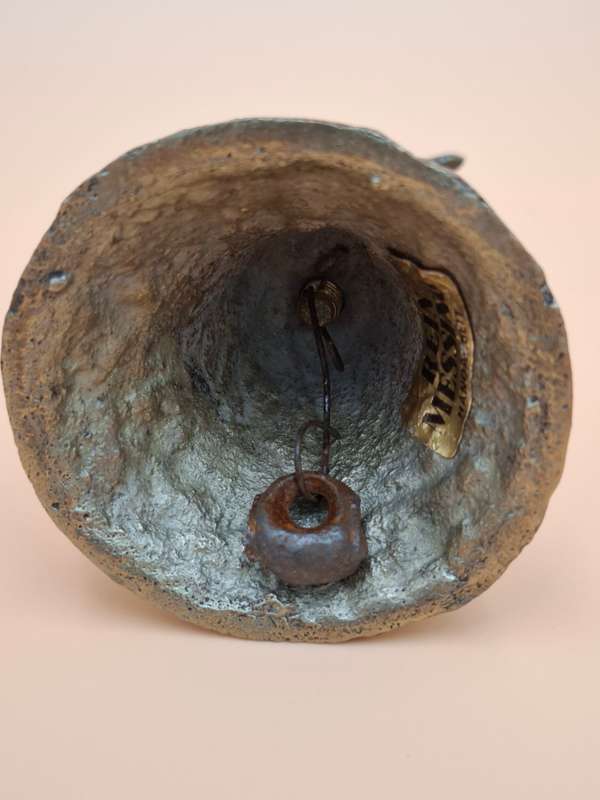 Vintage Brass Christmas Tree Bell