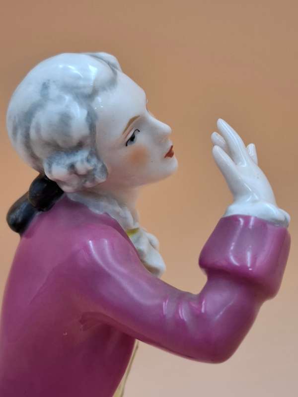 Vintage Goebel Porcelain Figurine - West Germany - Gentleman bowing