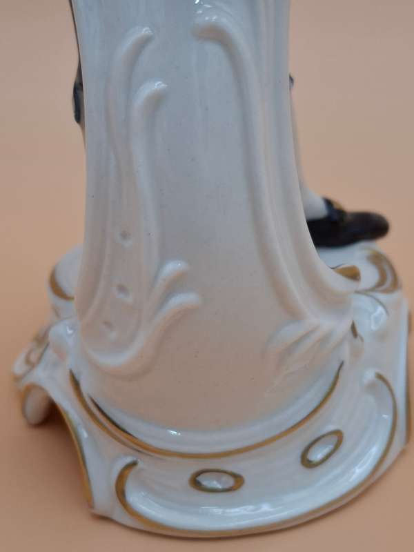 Vintage Goebel Porcelain Figurine - West Germany - Gentleman bowing