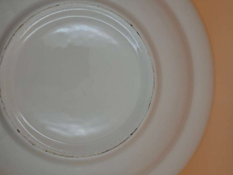White Ceramic Salad Serving Bowl - Large - 35.5cm diameter - versatile use