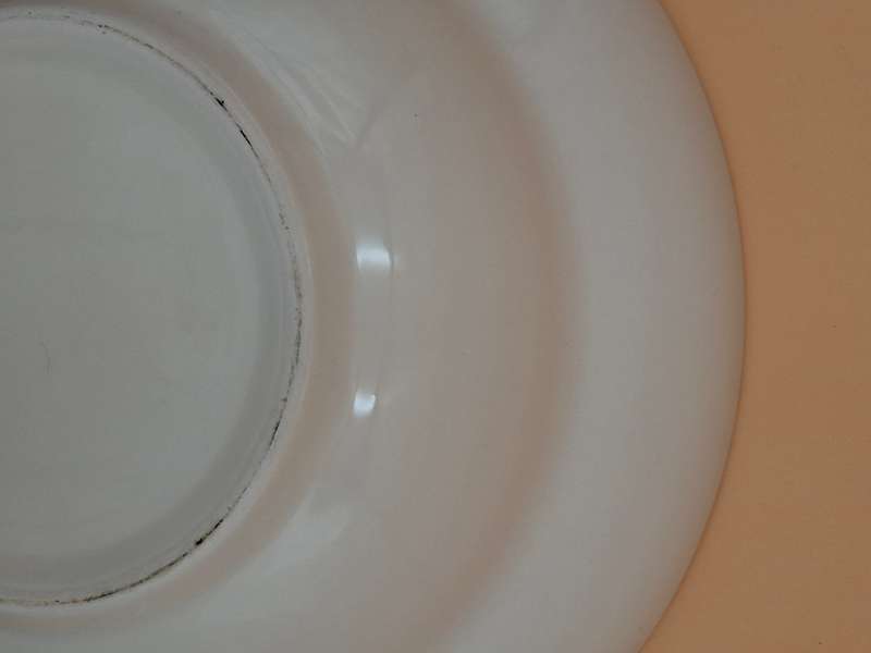 White Ceramic Salad Serving Bowl - Large - 35.5cm diameter - versatile use