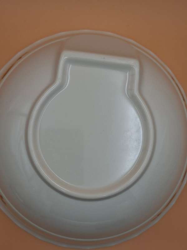 Vintage Marks & Spencer "Harvest" Melamine Mixing Bowl with Side Rest - 29cm Diameter - Pristine !