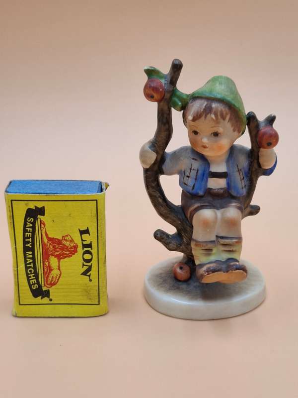 Vintage Hummel Figurine of "Apple Tree Boy" - Made in West Germany