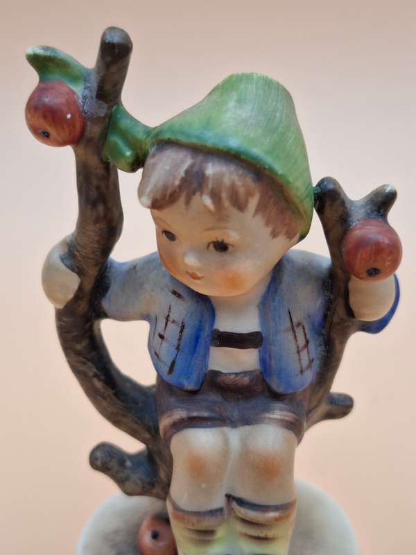 Vintage Hummel Figurine of "Apple Tree Boy" - Made in West Germany