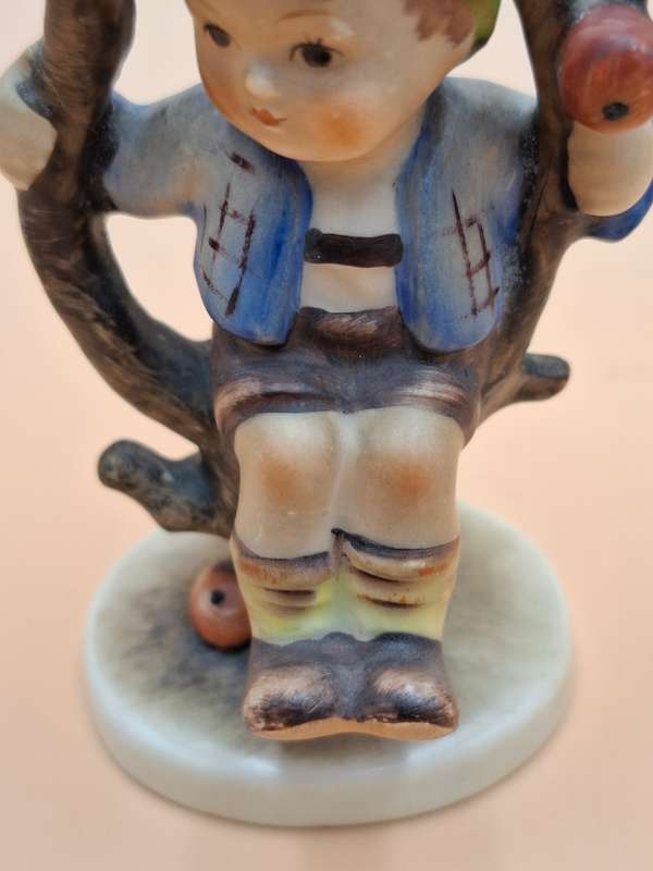 Vintage Hummel Figurine of "Apple Tree Boy" - Made in West Germany