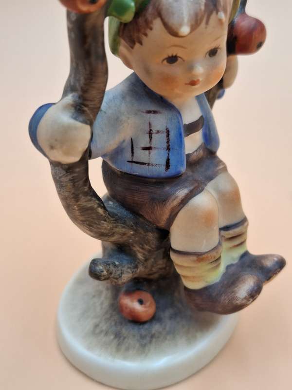 Vintage Hummel Figurine of "Apple Tree Boy" - Made in West Germany