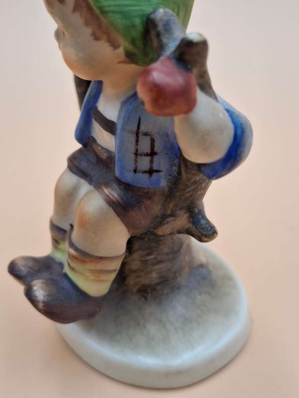 Vintage Hummel Figurine of "Apple Tree Boy" - Made in West Germany