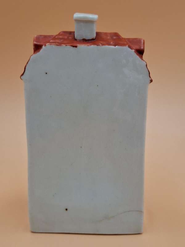 Vintage Ceramic Miniature Building - Savings Bank - Collectable