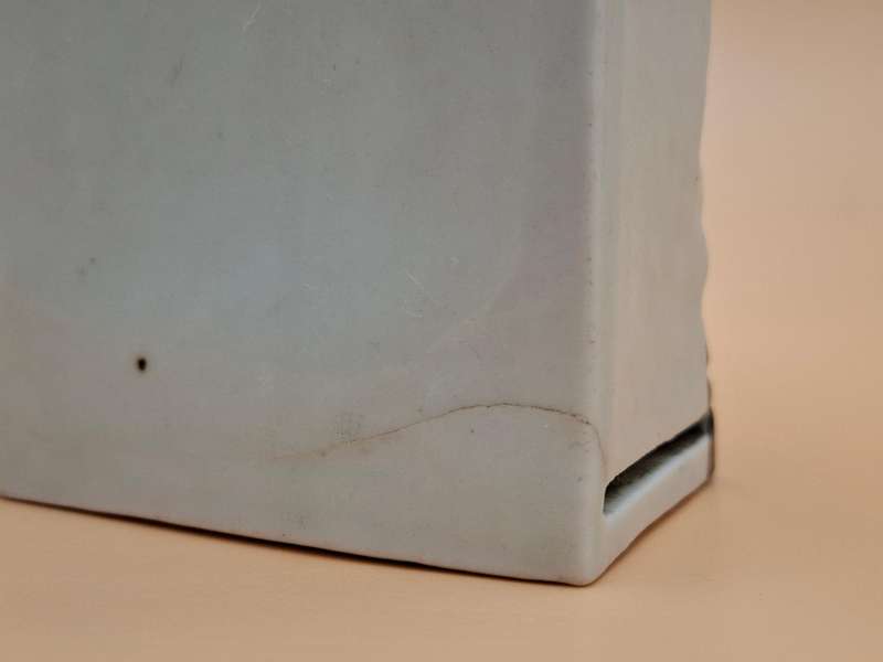 Vintage Ceramic Miniature Building - Savings Bank - Collectable