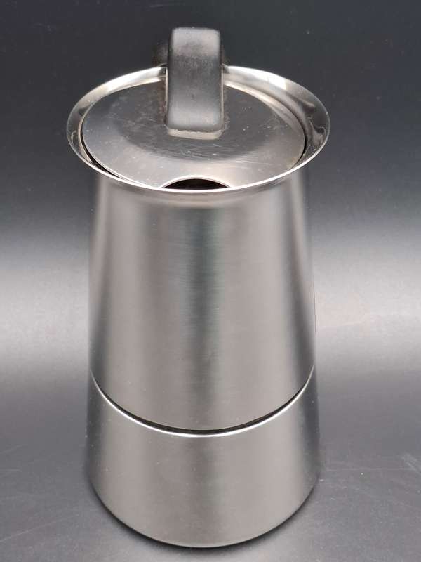 Vintage 4 Cup Moka GB Italian Coffee Maker Inox 18/10