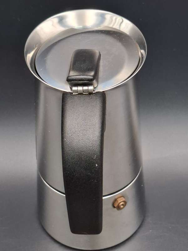 Vintage 4 Cup Moka GB Italian Coffee Maker Inox 18/10
