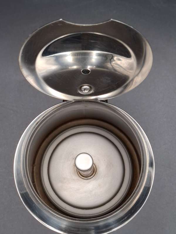 Vintage 4 Cup Moka GB Italian Coffee Maker Inox 18/10