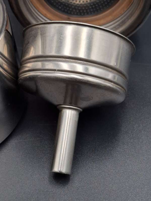 Vintage 4 Cup Moka GB Italian Coffee Maker Inox 18/10