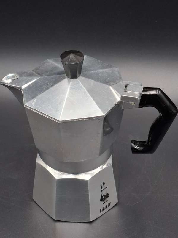 Bialetti Moka Express Espresso Coffee Maker - Aluminium