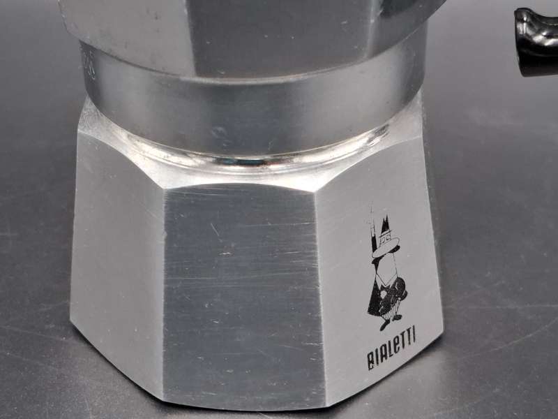 Bialetti Moka Express Espresso Coffee Maker - Aluminium