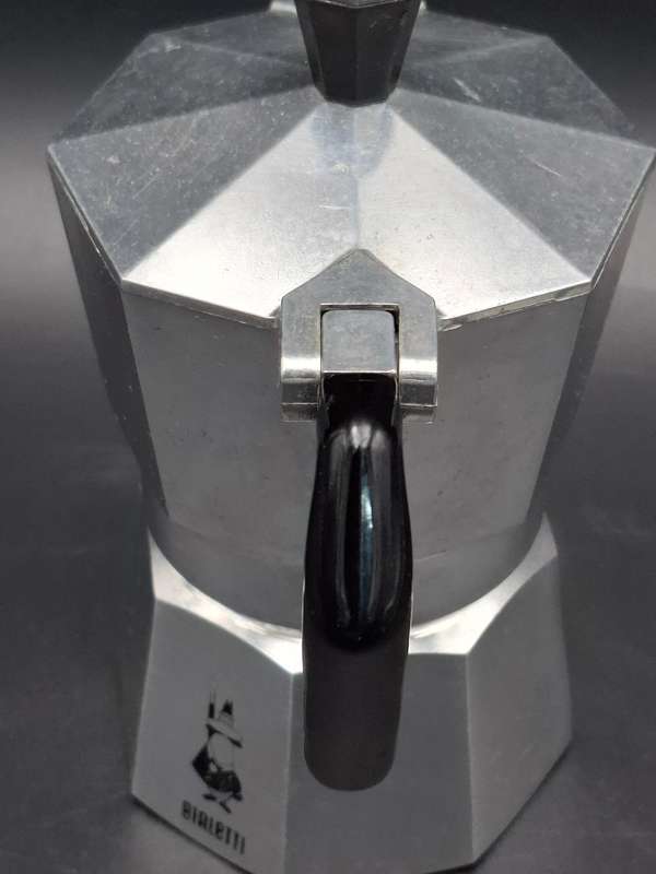 Bialetti Moka Express Espresso Coffee Maker - Aluminium