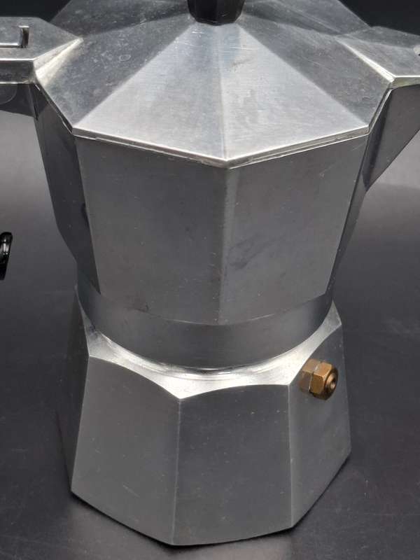 Bialetti Moka Express Espresso Coffee Maker - Aluminium