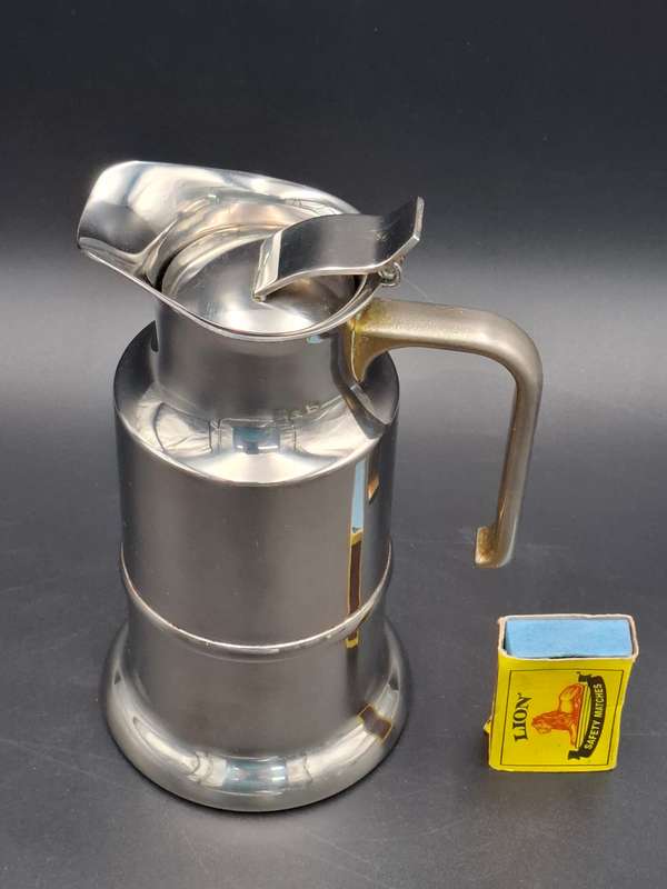 Vintage Lavazzo Club Balzano - Italian Espresso Coffee Maker Inox 18/10